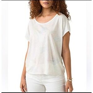 prAna Women's Shady‎ Springs Top MUlticolor SIze XL